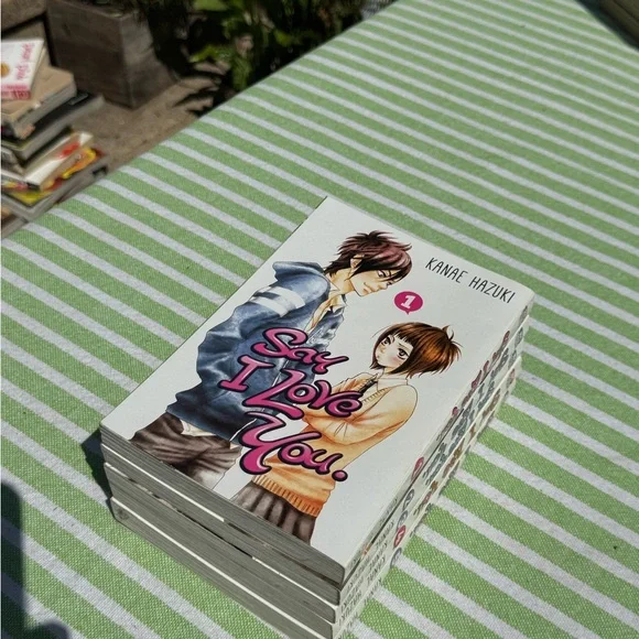 Say I Love You Manga Lot Vol. 1-5in English